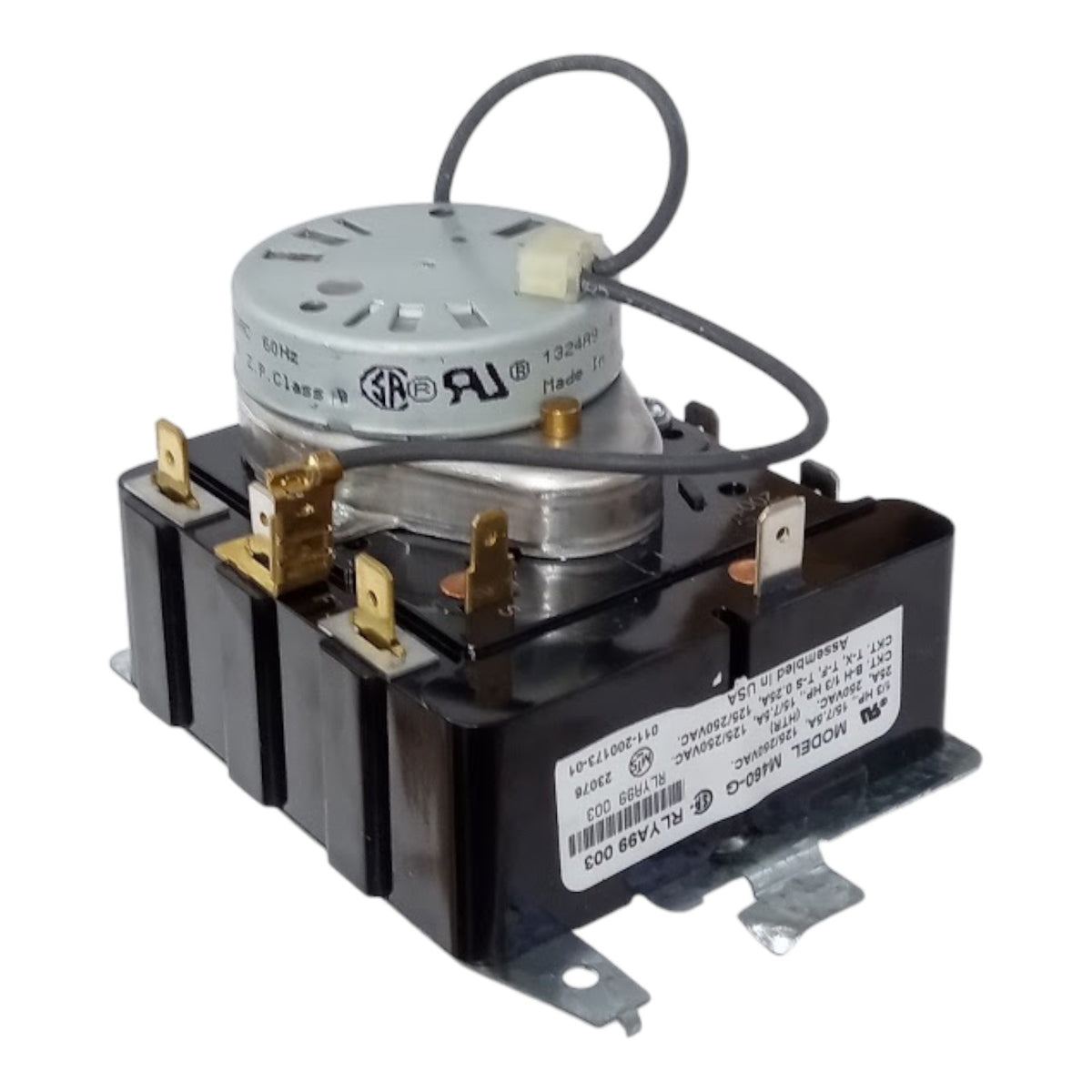 Choice Part WE04X20089 Timer Control for GE Dryer TMD14M08 Made in USA