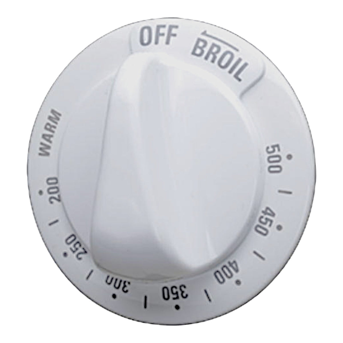 Exact WB03K10187 Range Oven Thermostat Knob for GE PS952179 AP3791936