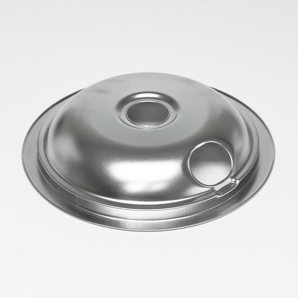 Choice Part 316048413 8" Chrome Stove Drip Pan Bowl for Electrolux Frigidaire