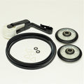 4392065 Dryer Belt 341241 Pulley 691366 Roller Kit for Whirlpool Roper Estate