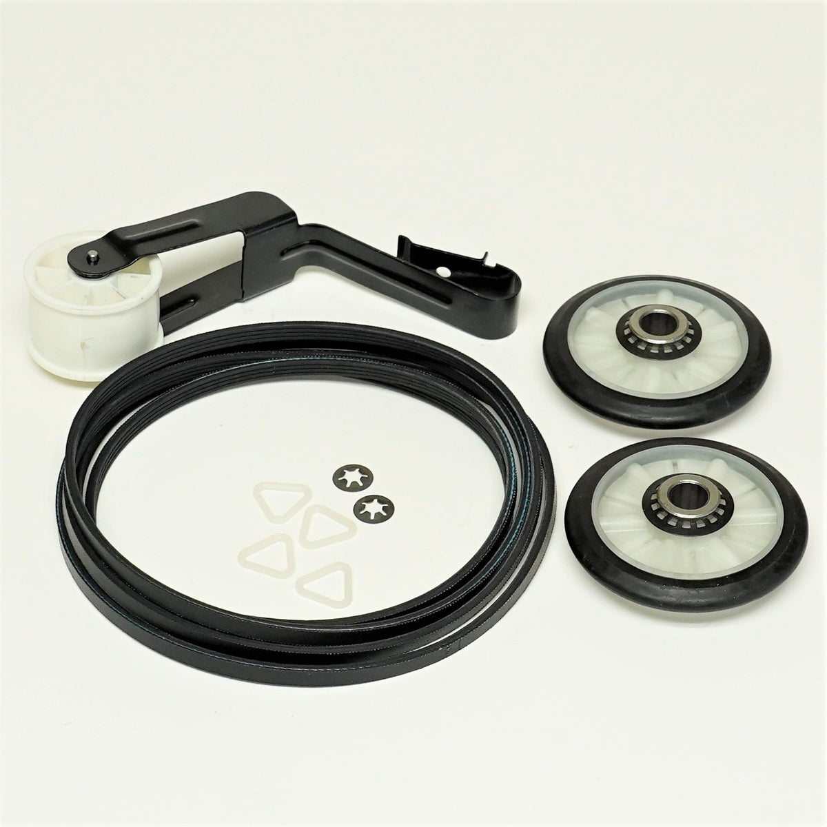 4392065 Dryer Belt 341241 Pulley 691366 Roller Kit for Whirlpool Roper Estate
