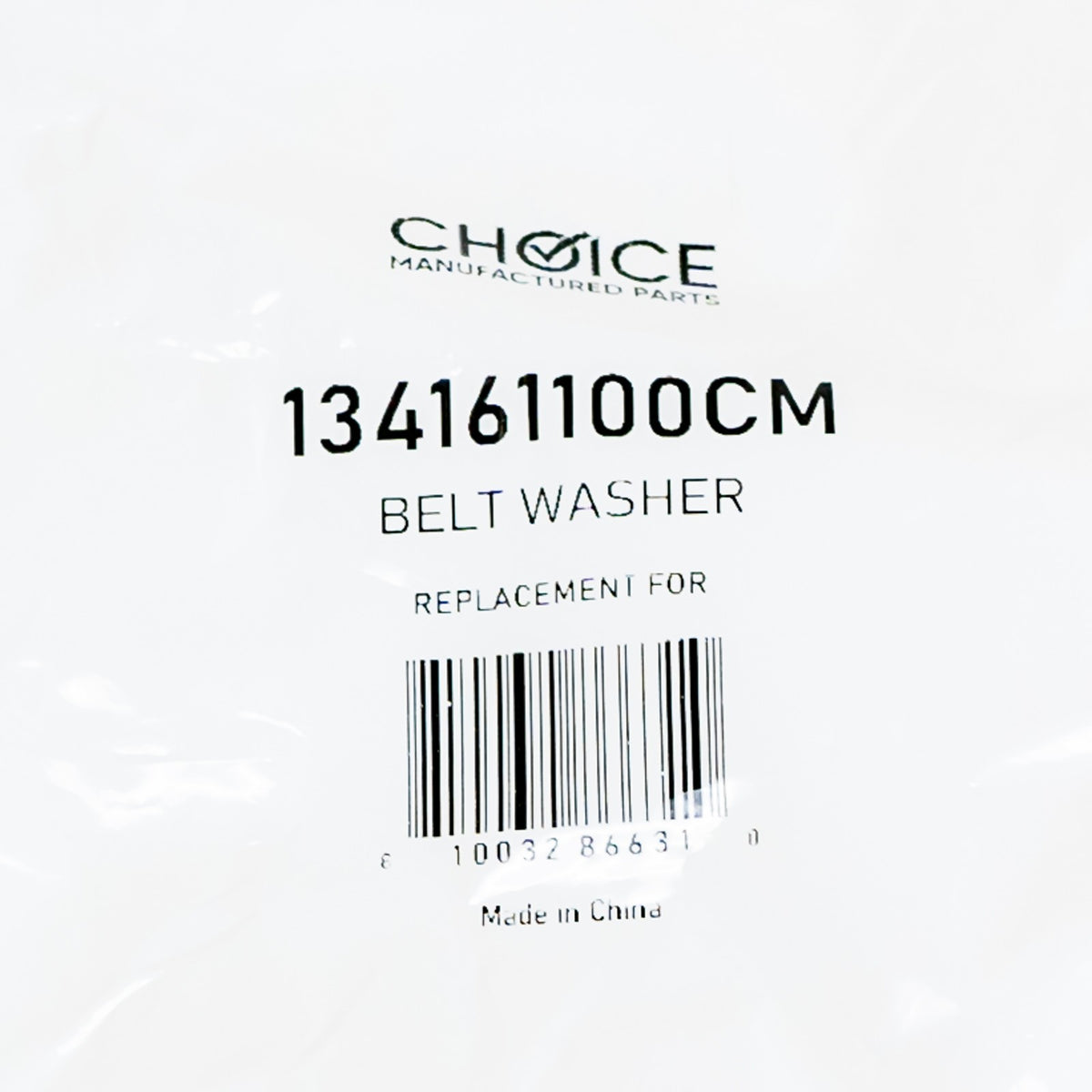 Choice Part 134161100 Washer Belt for Electrolux Frigidaire 134511600