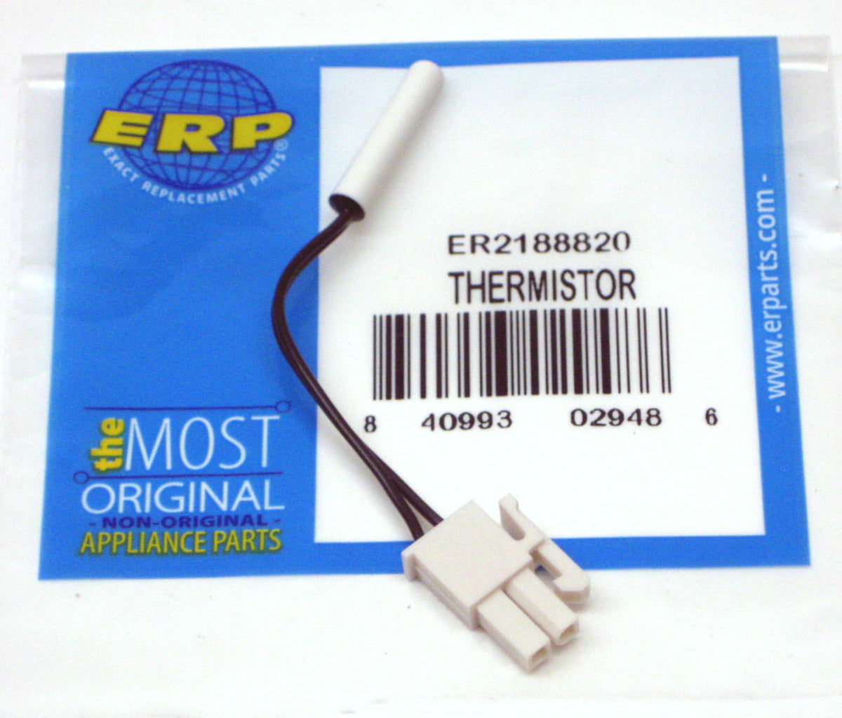Refrigerator Temperature Thermistor for Whirlpool 2188820 AP6006068 PS11739132
