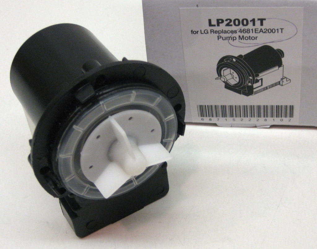 4681EA2001T Water Drain Pump for LG Washer Washing Machine PS3579318 AP5328388