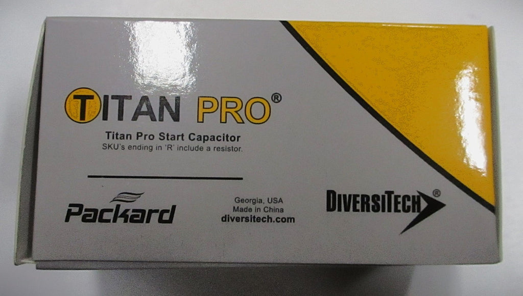 Packard PRMJ64 Motor Start Capacitor 64-77 MFD UF / 330 VAC