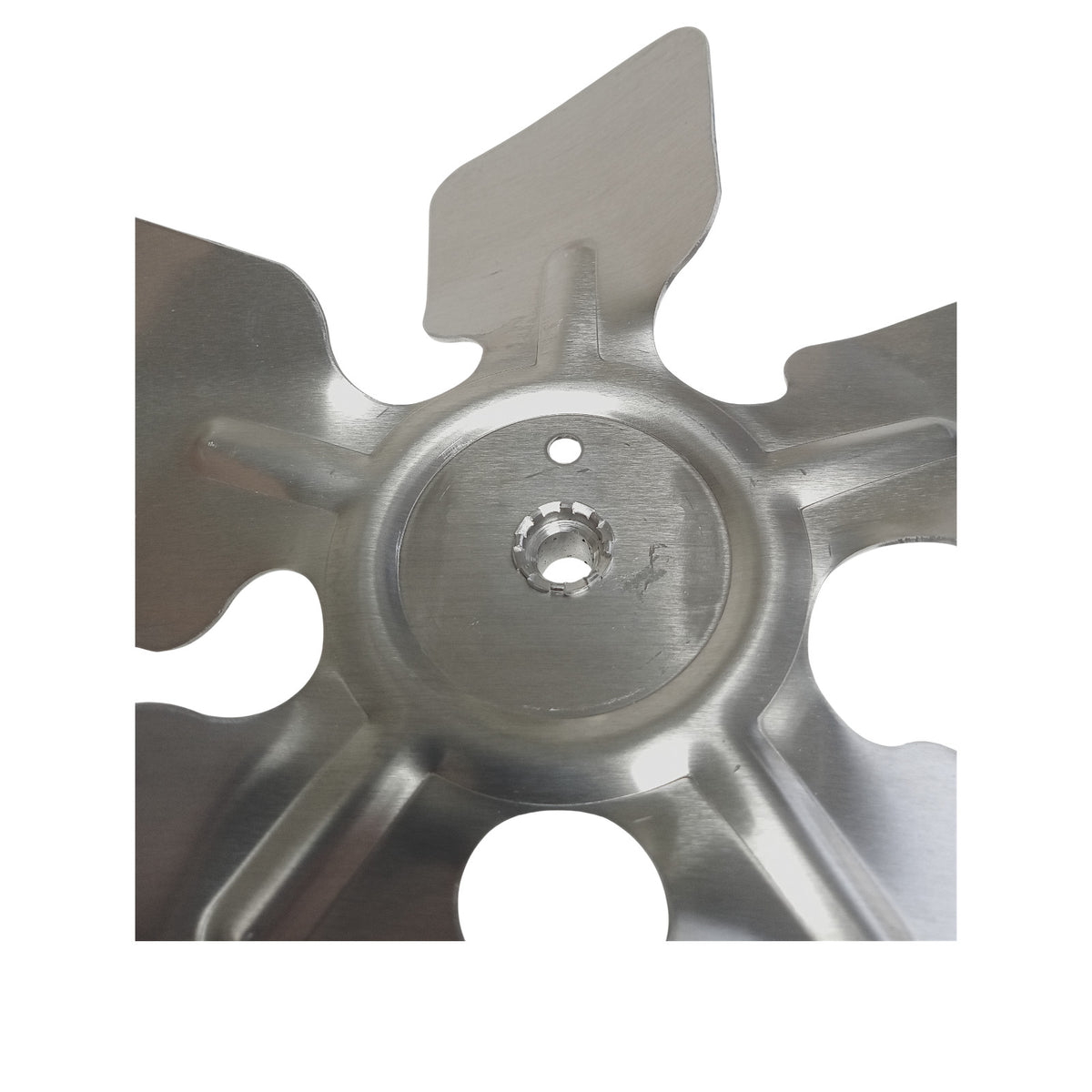A65833 Metal Fan Blade 8" Diameter 5 Blades 5/16" Bore Hub CCW 27 Degree Prop