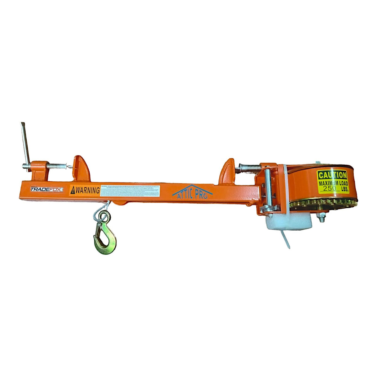 Supco TradeFox Attic Pro Utility Lift HVAC Air Handlers and Furnaces with Ease