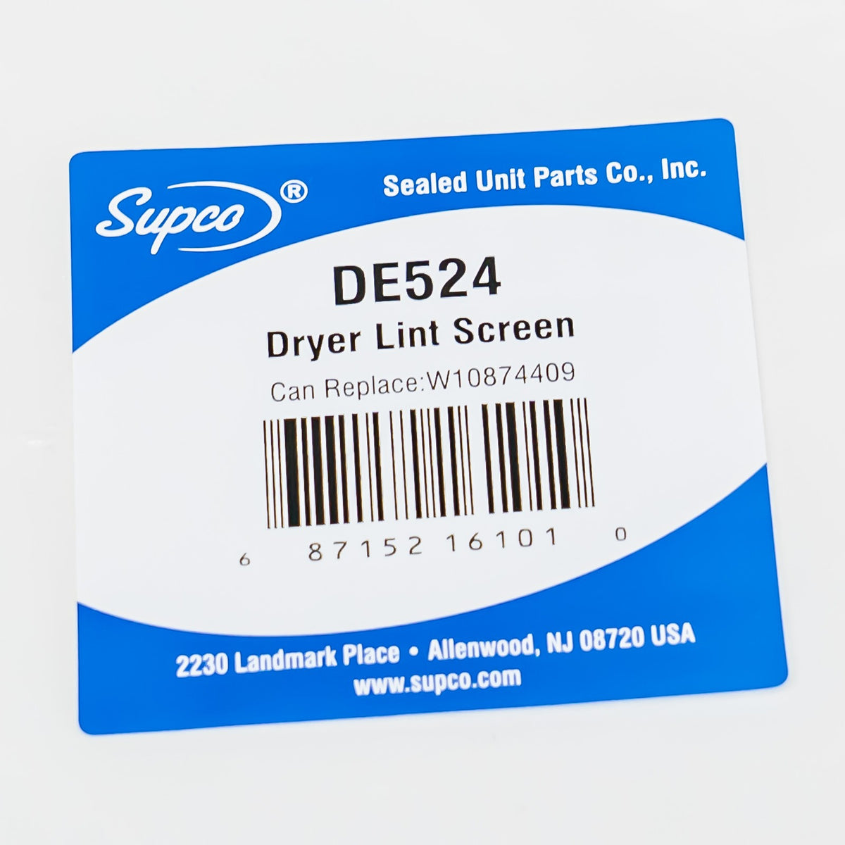 Dryer Lint Screen for Whirlpool Kenmore WP8557884 AP6026352 PS11738127