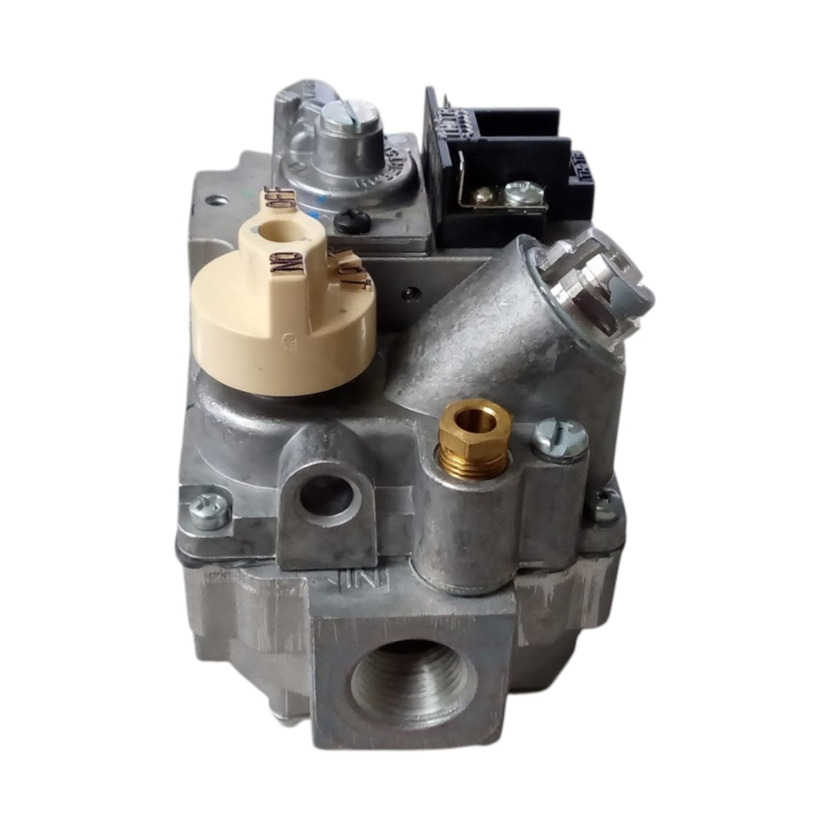 Robertshaw 700-400 24 Volt Gas Valve for HVAC Heating Controls Straight Through