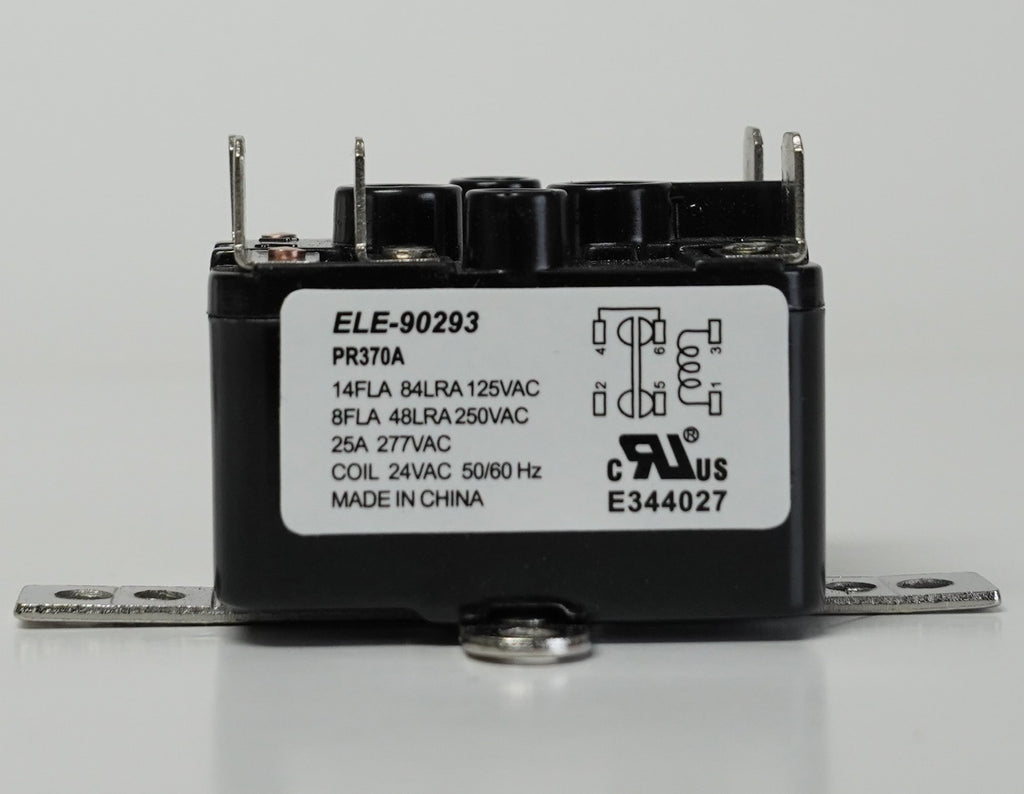 90-293 90-293Q Enclosed Fan Relay 24V SPDT type 84