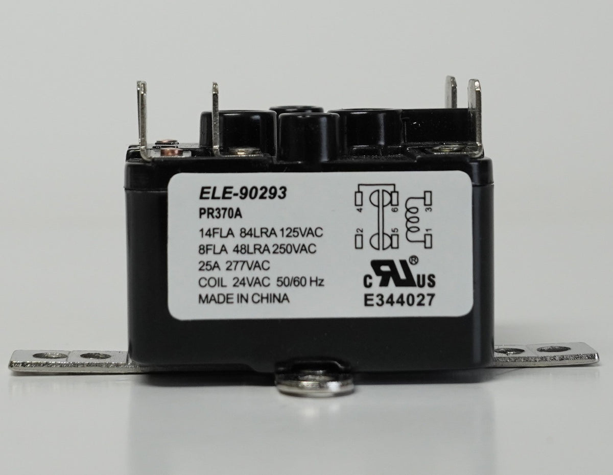 90-293 90-293Q Enclosed Fan Relay 24V SPDT type 84