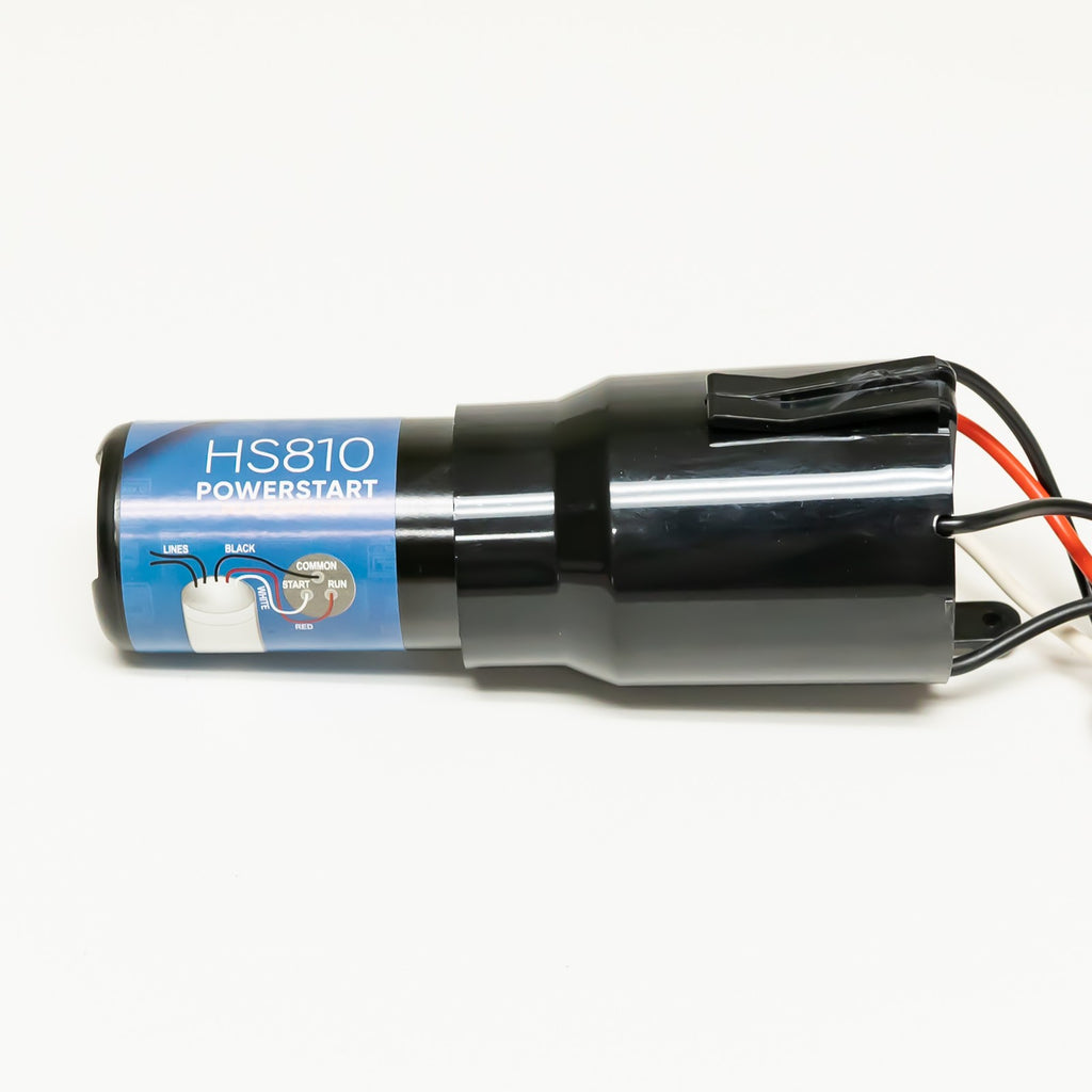 Choice Parts HS810 Powerstart Relay Overload Start Capacitor 1/12 - 1/5 HP 120V