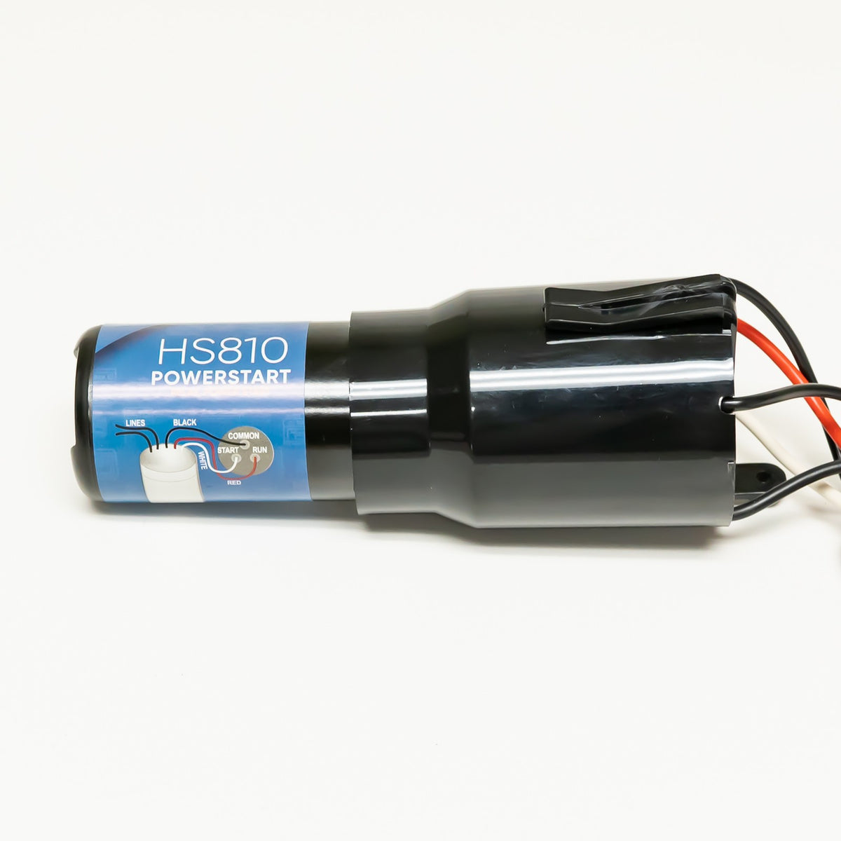 Choice Parts HS810 Powerstart Relay Overload Start Capacitor 1/12 - 1/5 HP 120V