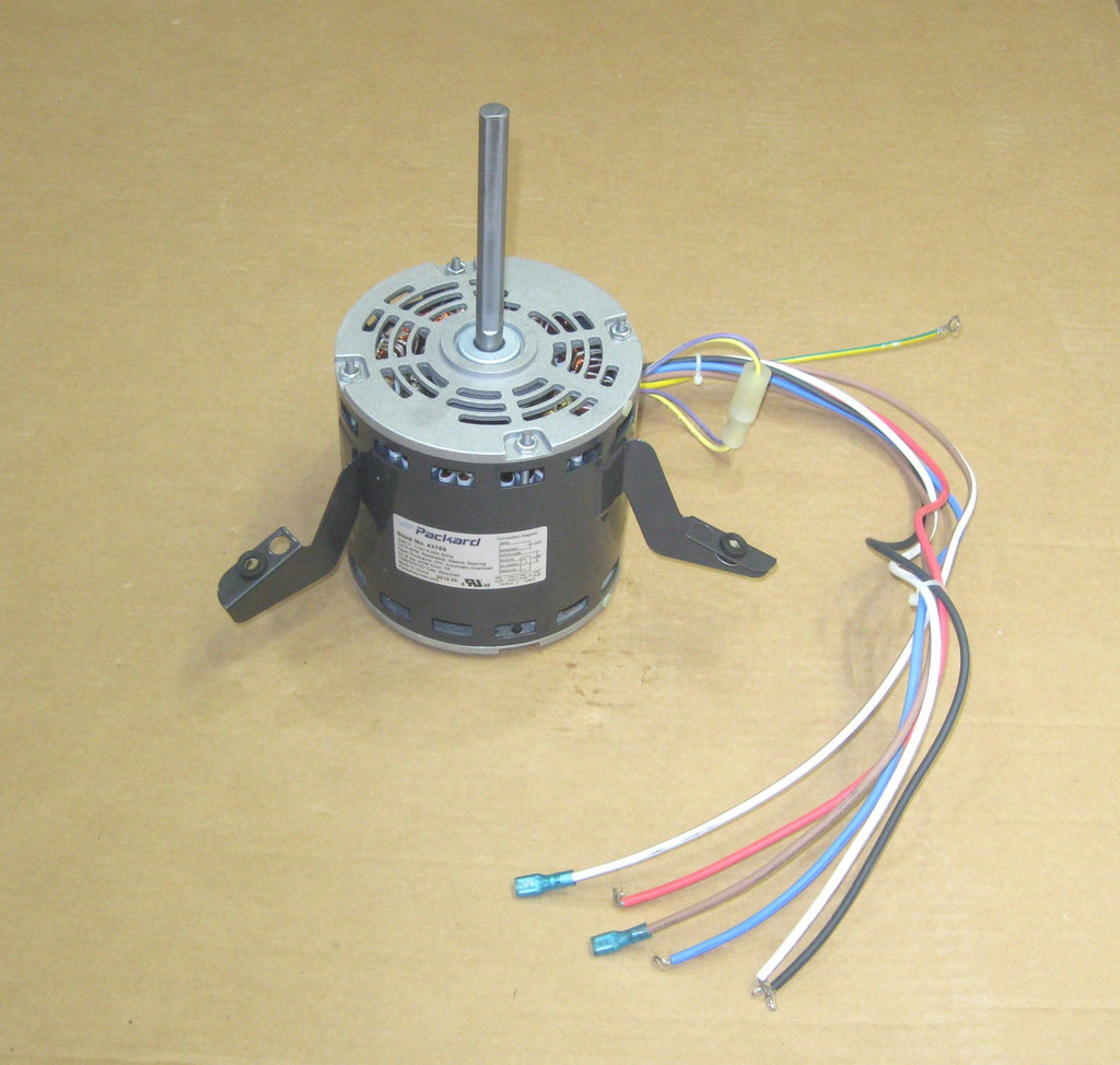Packard 43789 Motor 3/4 HP, 115 Volts, 1075 RPM, 3 Speed