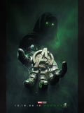 Avengers Doomsday 12.18.26 Doctor Doom Marvel Teaser - Poster | Canvas Wall Art Print