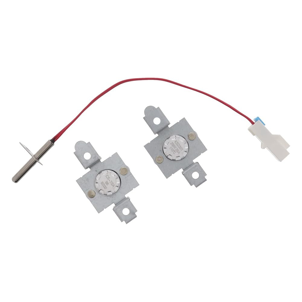 Exact Replacement AGM30045804 for LG Dryer Thermostat Thermistor Kit AGM75510744