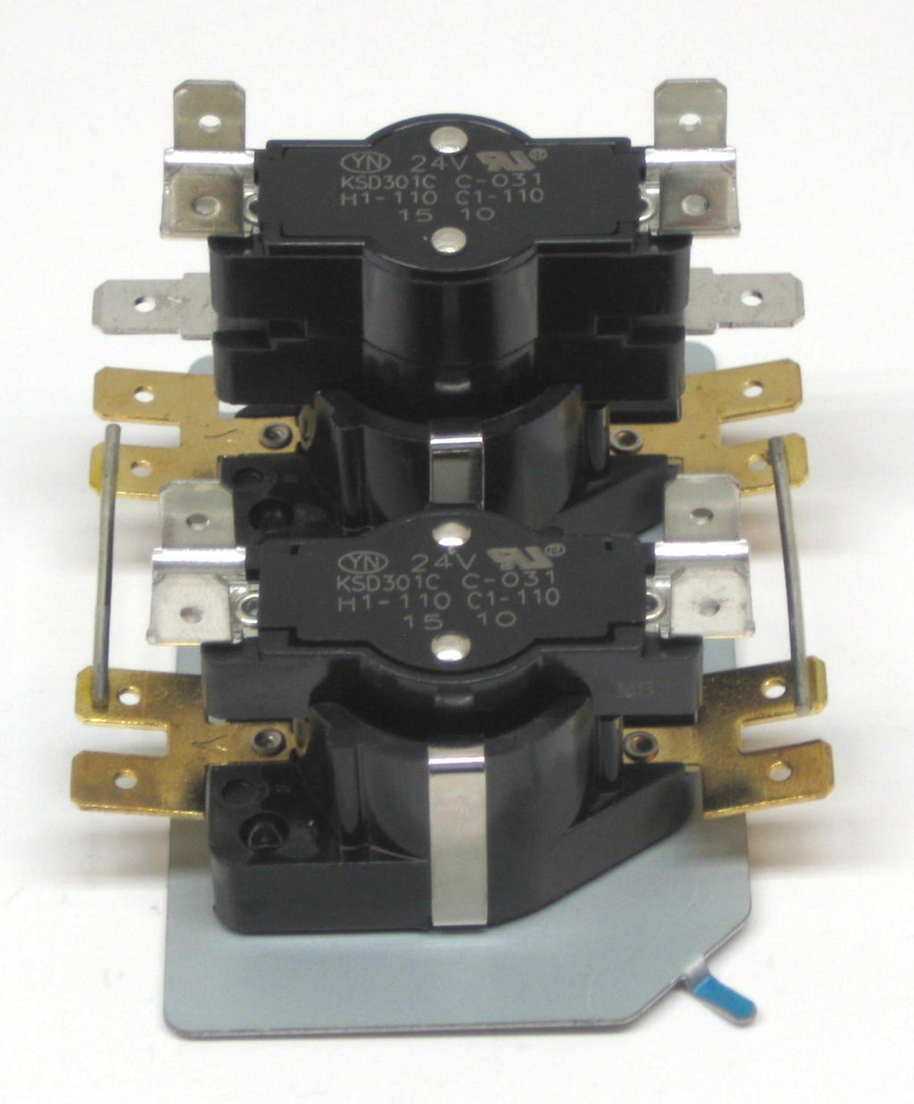 Electric Heat Sequencer Control DPST-SPST 24 Volt for Q105 24A34-5 525-37327-000