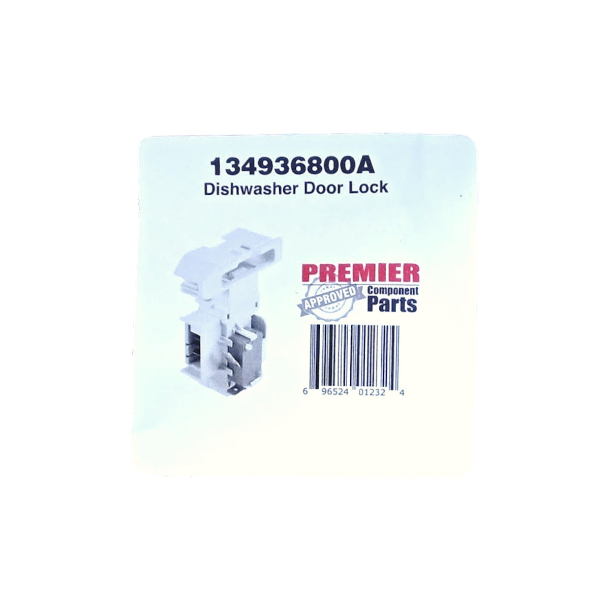 Premier Part 134936800A Washer Lid Lock Switch for Electrolux Washing Machine