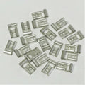 Supco T1104 Non Insulated Flag Female Slip On Terminal Connector for 16-14 Wire