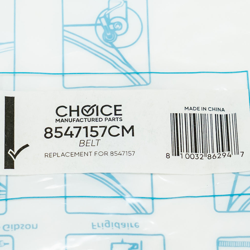 Choice Part 8547157 Dryer Drum Drive Belt for Whirlpool Maytag WP8547157