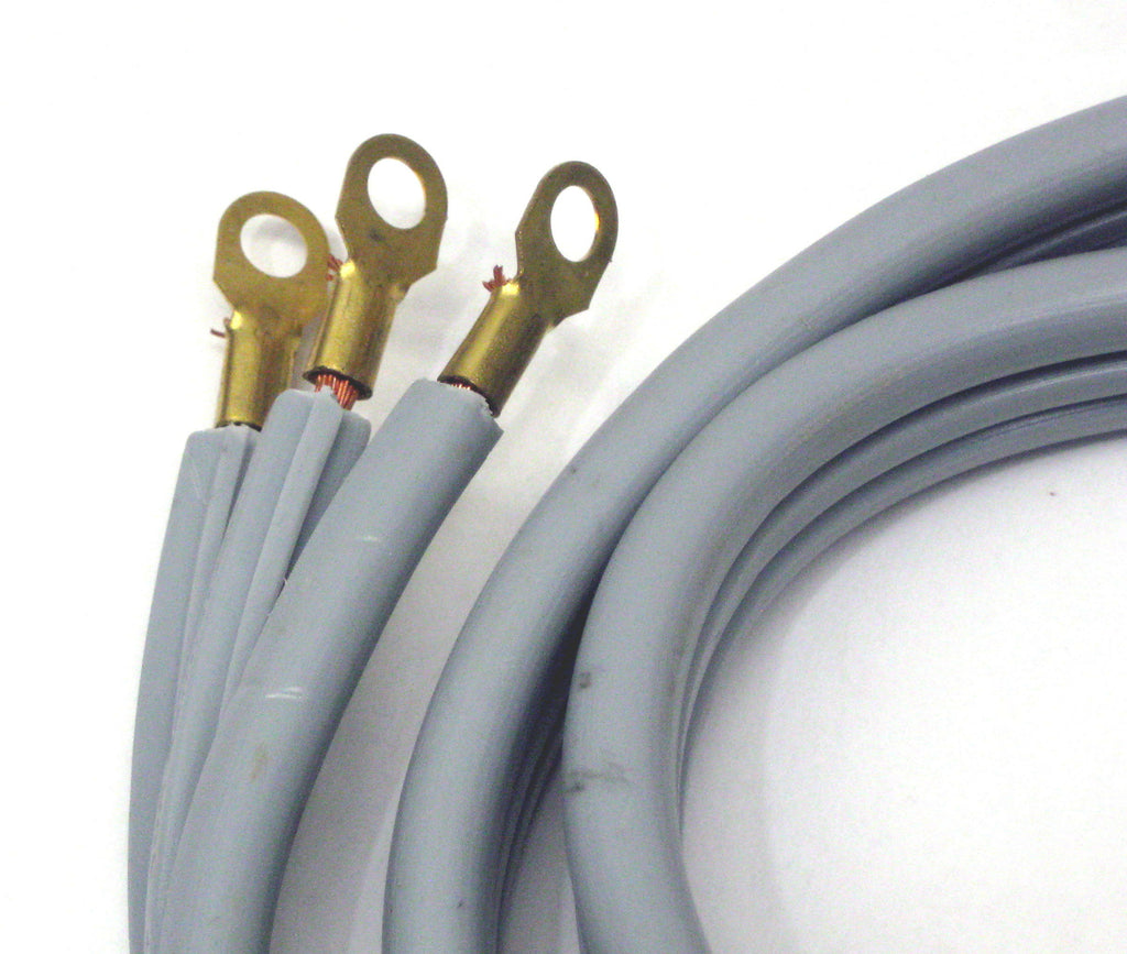 Clothes Dryer Power Cord 3 Prong Wire 30 Amp 10' Foot 10/3 Gauge Wire Heavy Duty