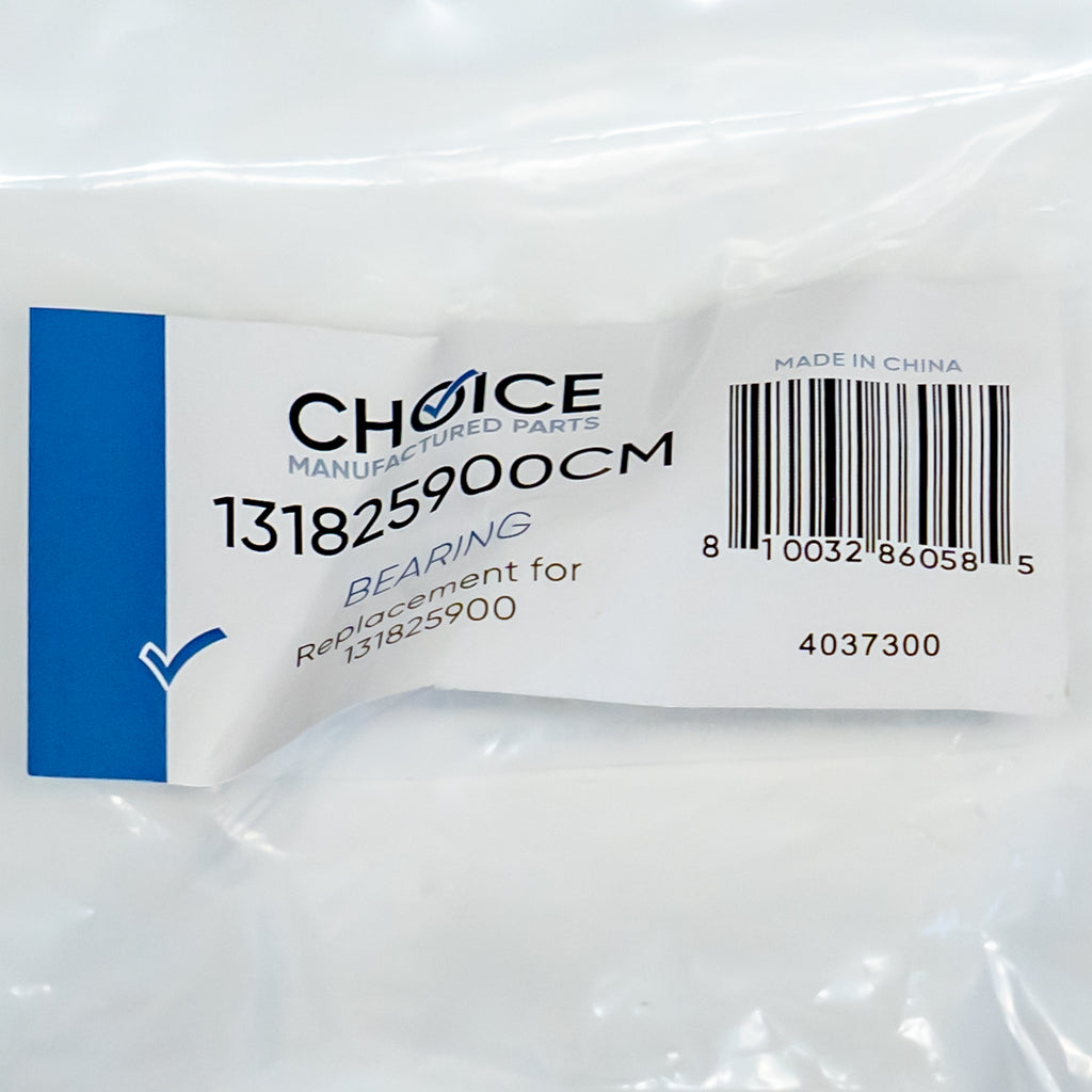 Choice 131825900 for Frigidaire Clothes Washing Machine Drum Support Bearing