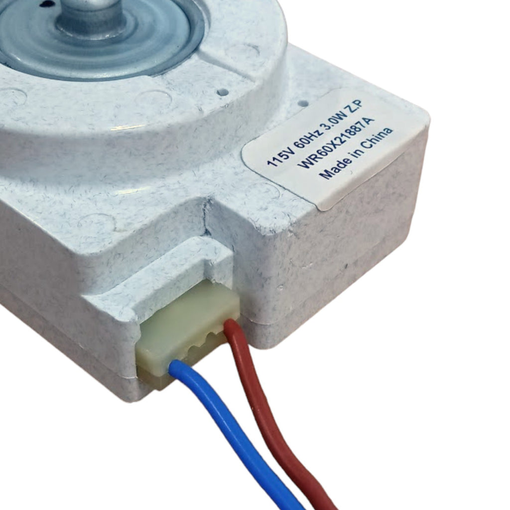 Premier Component WR60X21887 for GE Refrigerator Evaporator Freezer Fan Motor