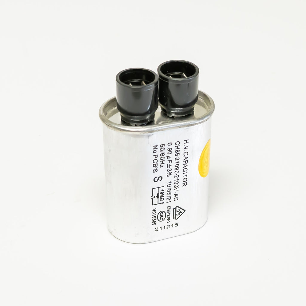Microwave Capacitor 0.9 MFD x 2100 Volts for Samsung DE96-00269A GE WB27X10011