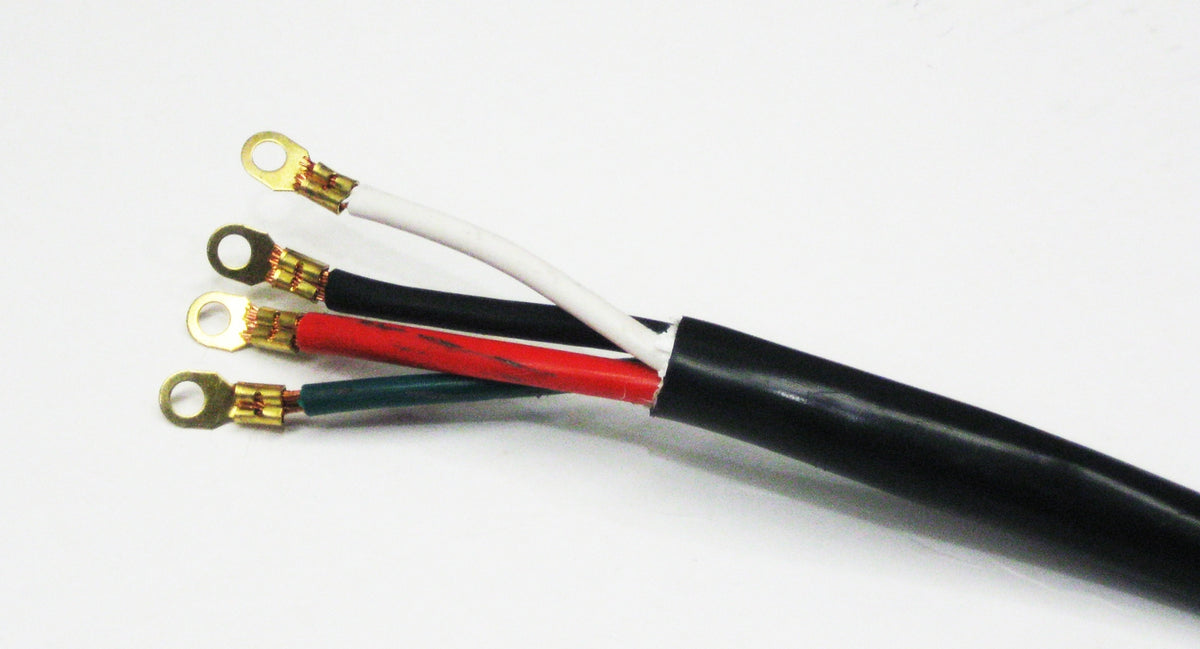 Range Oven Electric Power Cord 4 Prong Wire 50 Amp 6' Foot Heavy Duty