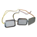 CMP W11484839 Refrigerator Frosted LED Light 3 Pre Wired Module for Whirlpool