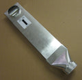UD48S 4" Dryer Vent Space Saver Aluminun Venting Duct 90 Inlet Straight Outlet