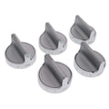ERP W10762263 Gas Range Burner Knob Kit Pack of 5 W10766544