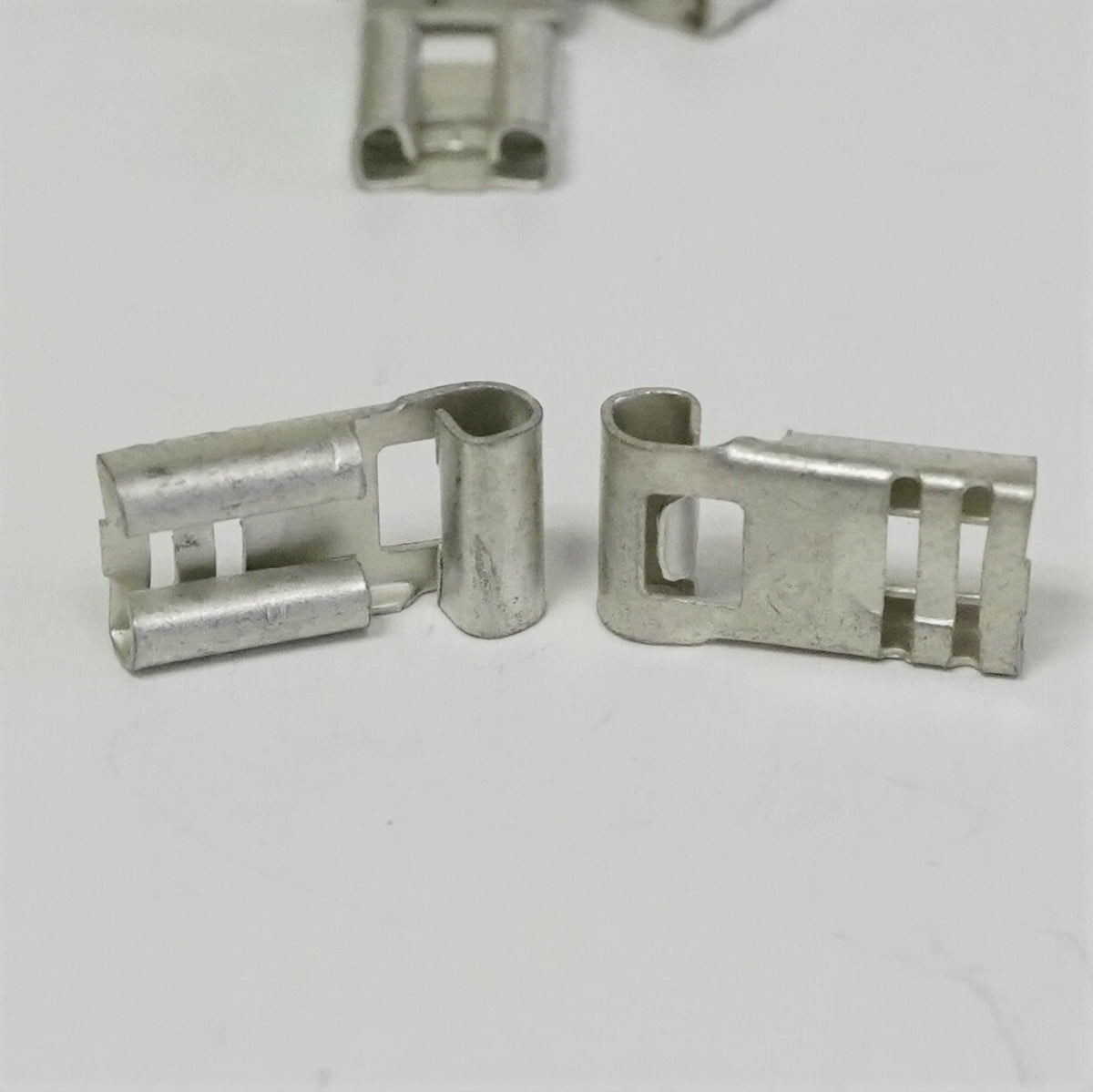 Supco T1104 Non Insulated Flag Female Slip On Terminal Connector for 16-14 Wire