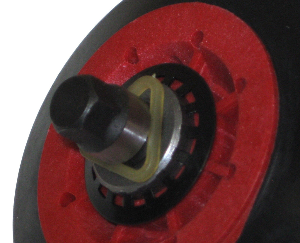 4581EL2002A Dryer Drum Roller Wheel and Shaft for LG 4581EL2002C.