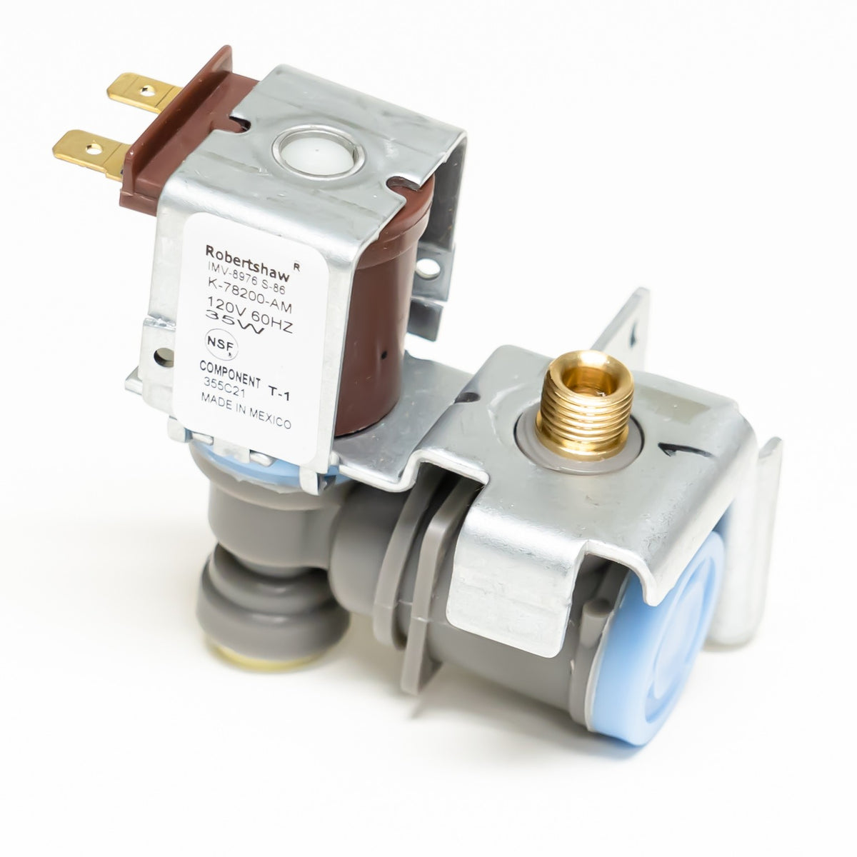W10498976 Replacement for Whirlpool Refrigerator Water Inlet Solenoid Valve
