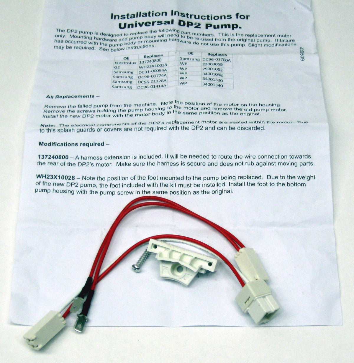 Washing Machine Pump for Samsung DC31-00774A DC96-01328A DC96-01414A DC96-01700A
