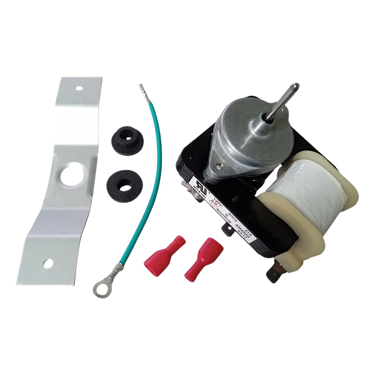 Supco Refrigerator Evaporator Freezer Fan Motor for Whirlpool Maytag 61004888