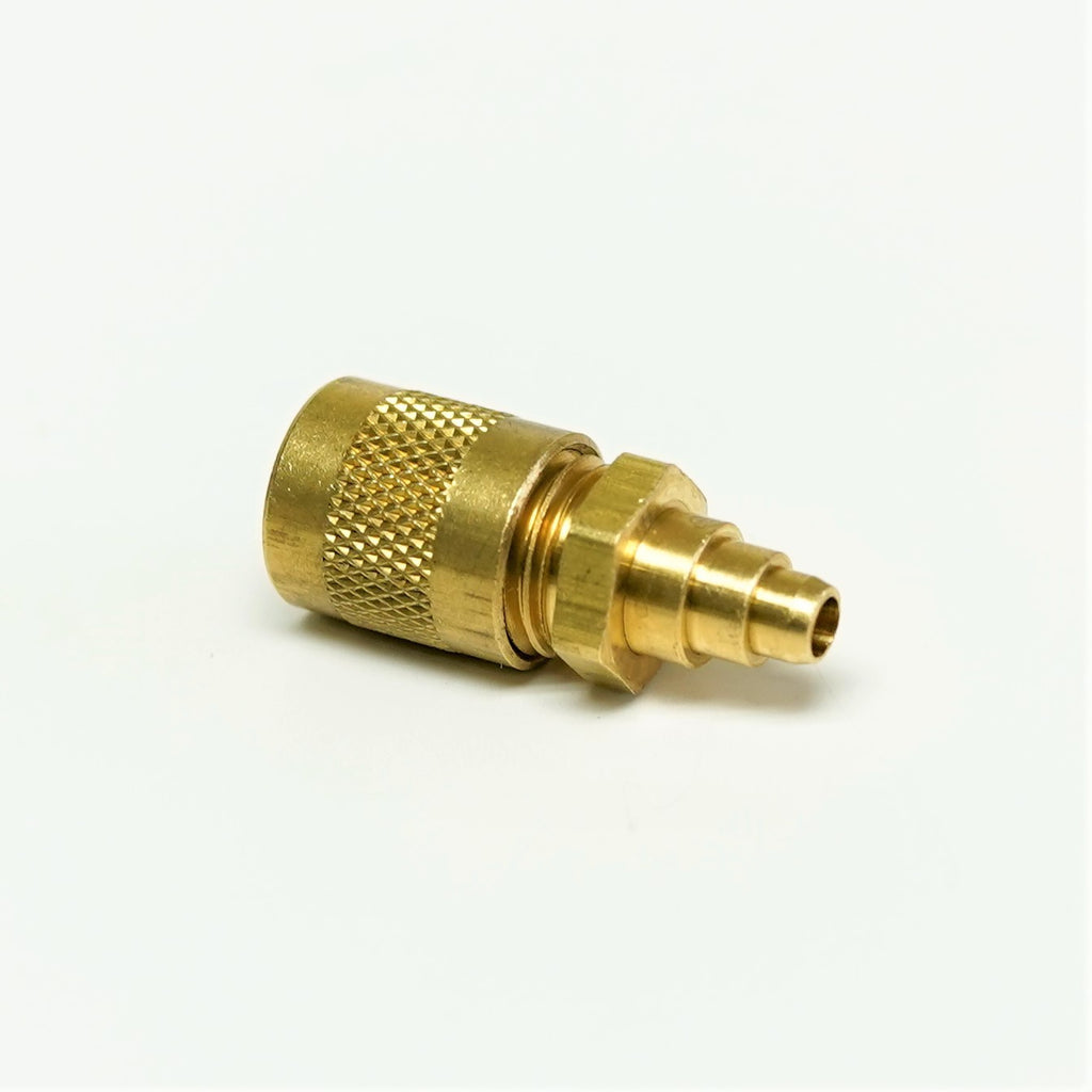 C&D 1/4 Flare Access Valve Solder 1/8 ID and 3/16, 1/4, 5/16 OD CD8400 20 Pack
