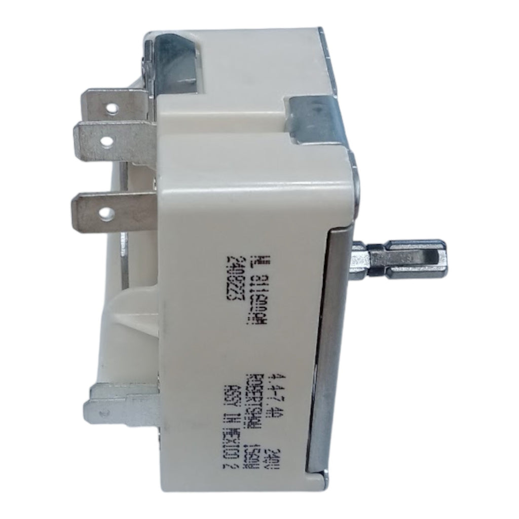 WB24T10029 for GE Range Burner Unit Infinite Switch Control Robertshaw 811600