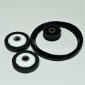 May3kt Dryer Maintenance Kit for Maytag 37001042 40111201 37001298 Y54414 belt