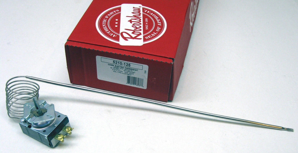 5210-125 Robertshaw Commercial Electric Oven Thermostat TT-3057 46-1113