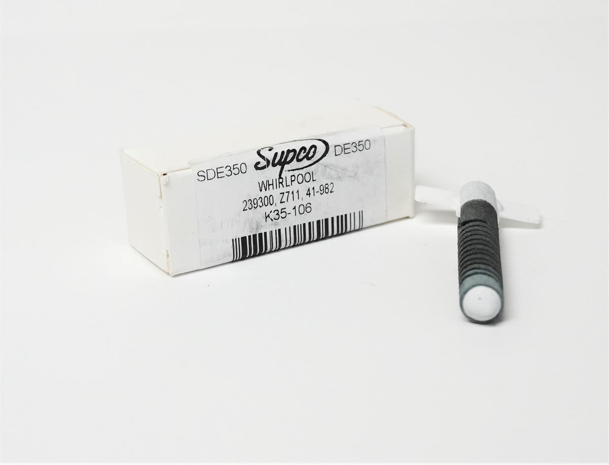 338900 for Whirlpool Kenmore Vintage Ignitor Gas Dryer Igniter Round Wing Type