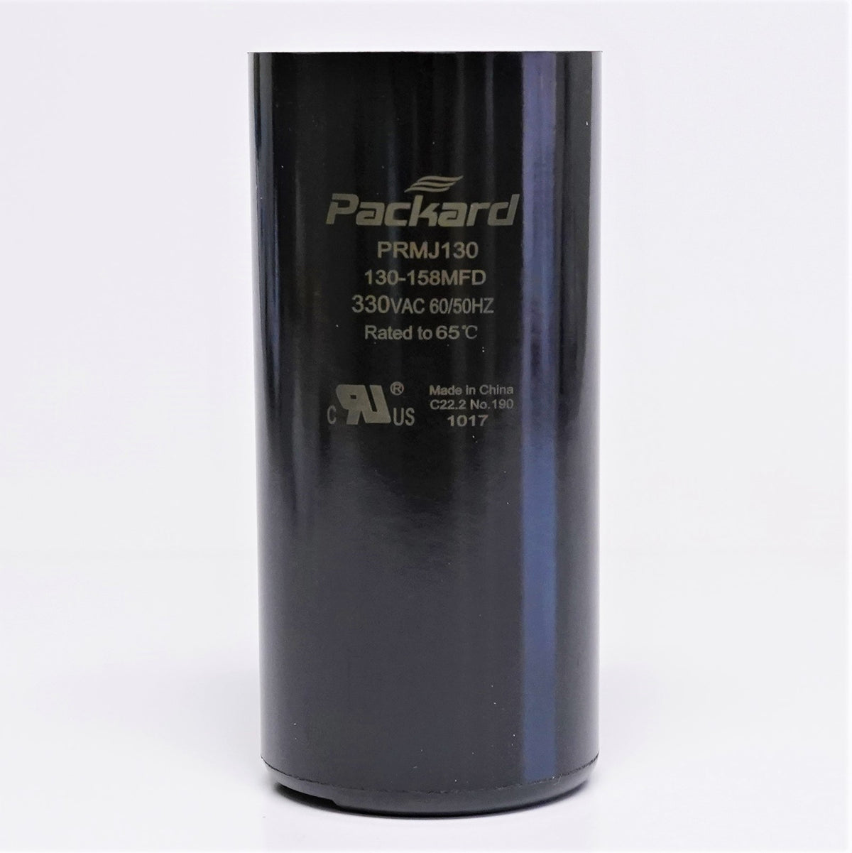 Packard PRMJ130 Motor Start Capacitor 130-158 MFD UF / 330 VAC