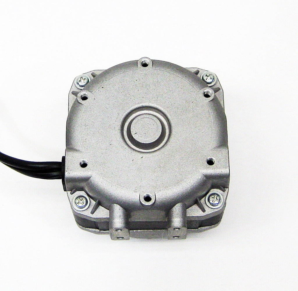 Square Shaded Pole Unit Bearing Motor 9 Watts, 230 Volts, 1550 RPM PSQ9CW230