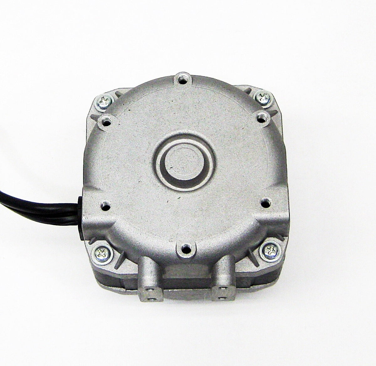 Square Shaded Pole Unit Bearing Motor 9 Watts, 230 Volts, 1550 RPM PSQ9CW230