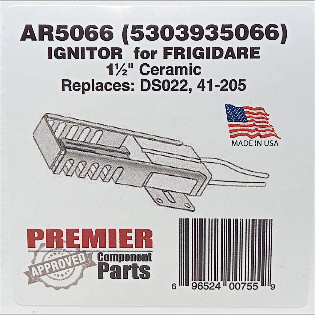 New Replacement for Electrolux Frigidaire 5303935066 Oven Range Igniter