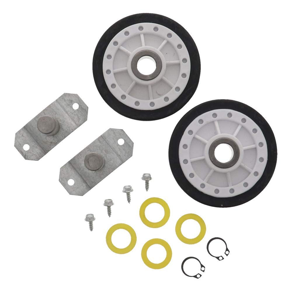 LA1008 Dryer Rear Drum Support Roller Kit for Admiral Crosley Magic Chef LA-1008