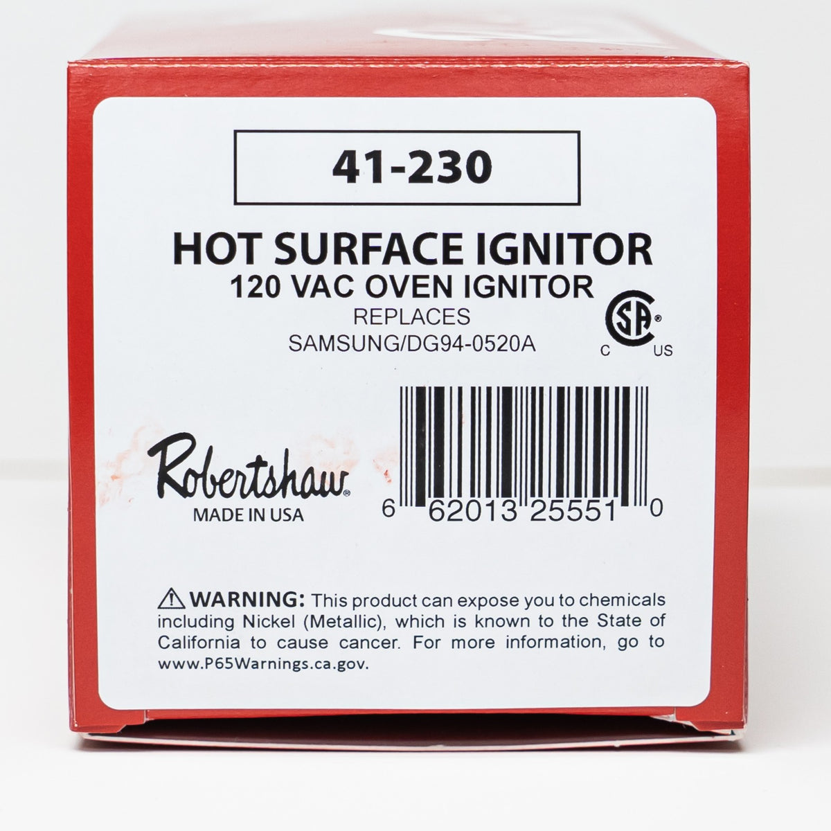 DG94-00520A for Samsung Range Oven Igniter Exact Replacement