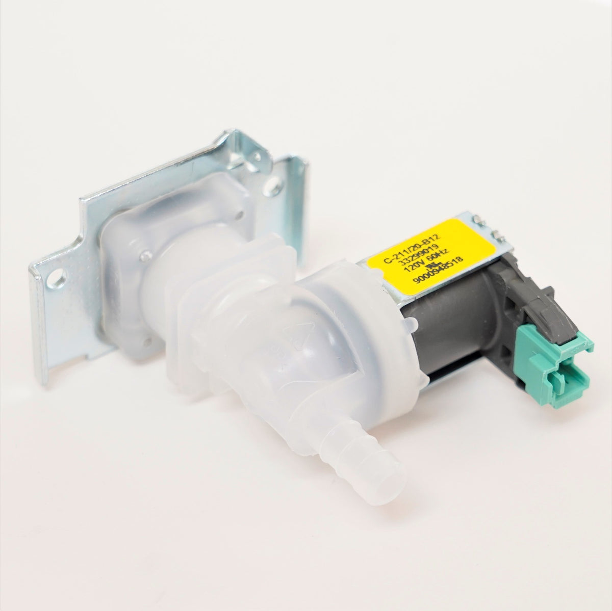 Choice Parts 633970 for Bosch Thermadore 00633970 Dishwasher Water Inlet Valve