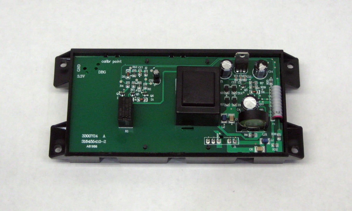 Range Oven Control Panel Clock for Electrolux 316455410 AP3959387 PS1528268